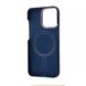Чехол WAVE Premium Carbon Slim with MagSafe iPhone 15 Pro Max - Blue